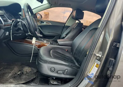 2015 Audi A6 Premium z USA, uszkodzony, nr VIN WAUFFAFC0FN013680